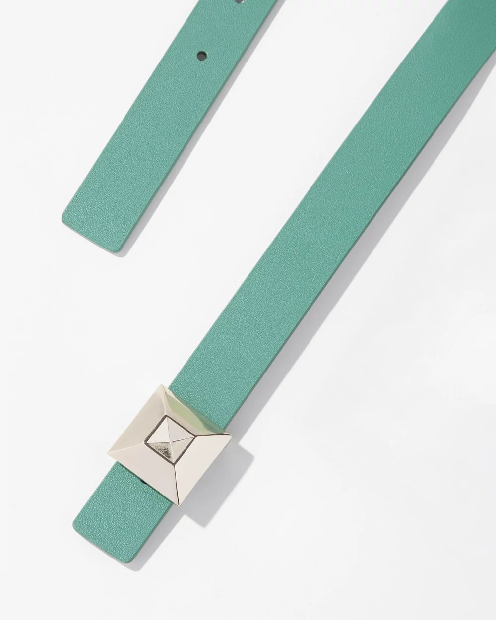 Reversible Stud Pant Belt | White House Black Market